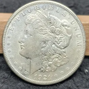 1921-S Morgan Dollar AU