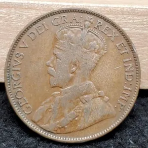 1913 Canada Large Bronze Cent
