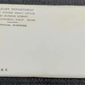 1968 Double Mint Set In Mint Sealed Env.