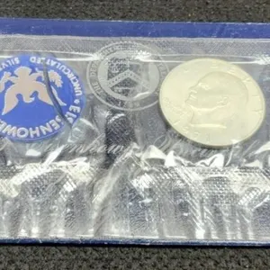 1971-S Silver Ike Unc. Dollar