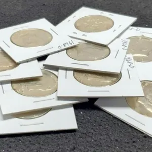 (10) 40% Silver 1968-D K. Half Dollars