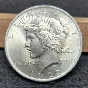 1922 Peace Dollar Unc.