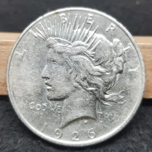 1926-D Peace Dollar