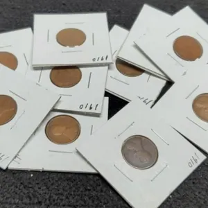 (10) 1910 L. Cents