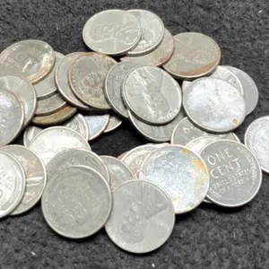 (40) 1943 Steel War Cents