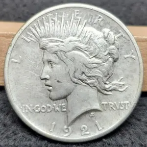 1921 Peace Dollar XF