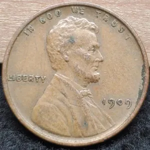 1909 VDB L. Cent
