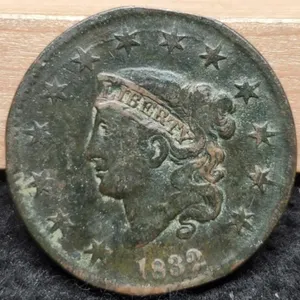 1832 Large Cent