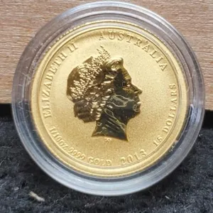 2013 1/10 Oz. Gold Australian $15 BU