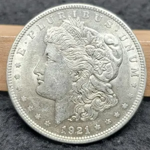 1921 Morgan Dollar AU