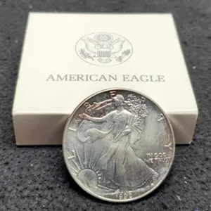 1992 Silver Eagle w/ Case