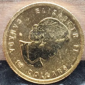 1812-2012 1/4 Oz. Gold Canada $10 BU