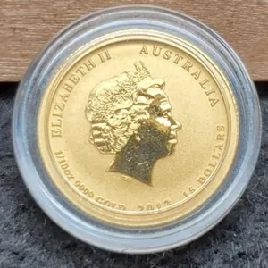 2013 1/10 Oz. Gold Australian $15 BU