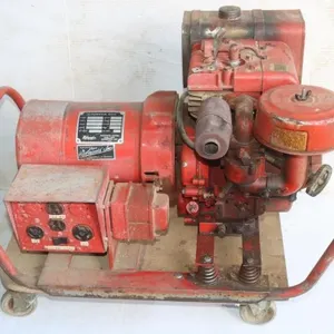 Vintage Milwaukee Electric Generator 4550, Works