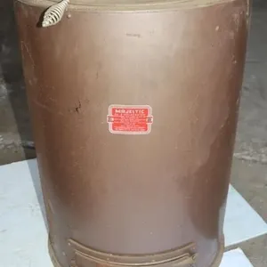 Vintage Unused Majestic No.2 Incinerator