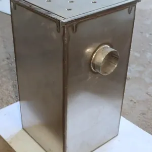 Stainless Steel Catch Basin 13x13x24