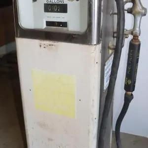 Vintage Gulf Gas Pump 16x16x51"