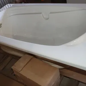 New Hydro Air Massage Drop in Bathtub w/