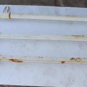 3 adjustable Ladder Racks 67"x16"