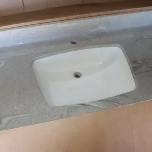 New Bathroom Vanity Top w/ Under Mount Sink: