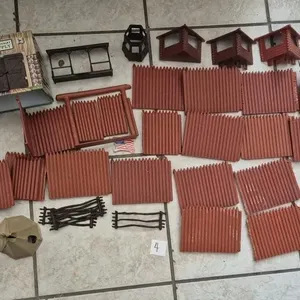 Vintage Marx toys Fort Apache