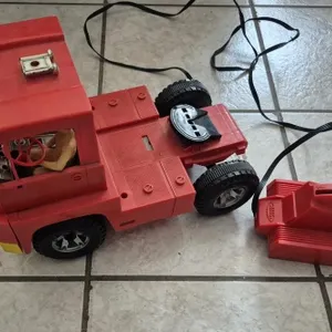Vintage Topper Toy Driveable Truck