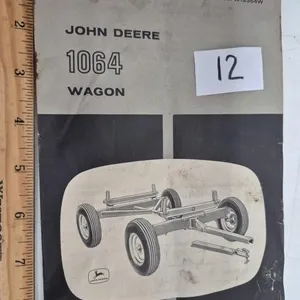 1960s John Deere Wagon Manual
