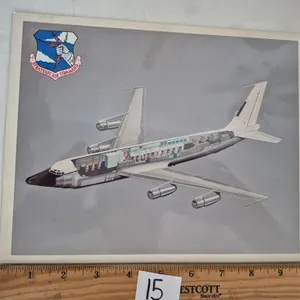 Vintage US Air Force Cutaway Diagram