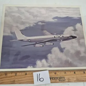 Vintage US Air Force Print