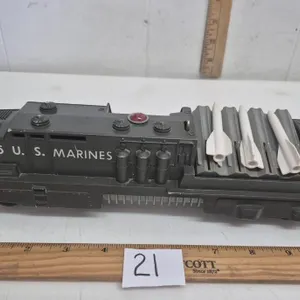 Vintage lionel US Marine Missle Launcher