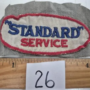 Vintage Standard Service Patch