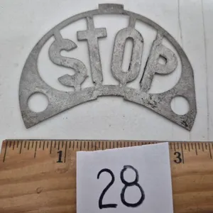 Antique Auto Stop Insert for Tail Light