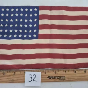 Vintage 48 Star Flag
