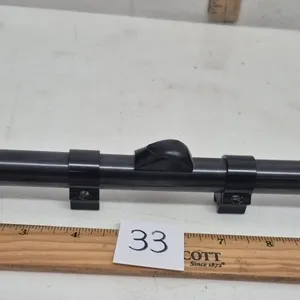 Vintage Weaver 4X Scope Made in USA
