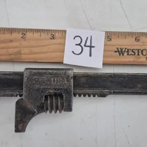 Vintage Ford Adjustable Wrench