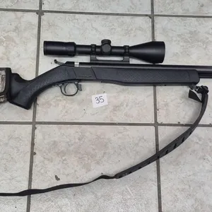 CVA Wolf Break Action 50 cal. Muzzleloader