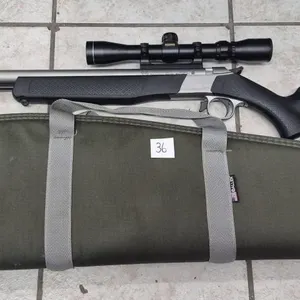 CVA Wolf Break Action 50 Cal. Muzzleloader