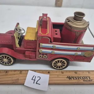 Vintage Japanese Friction Toy