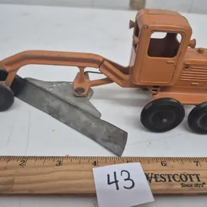 Vintage Slik Toy Road Maintainer