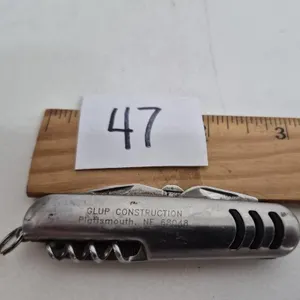 Multi Bladed Advertising Pocket Knife