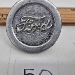 Antique Ford Emblem 2 Inch Diameter