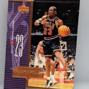 1998 UD Michael Jordan #A1 Quantum Bronze/2000 S/E
