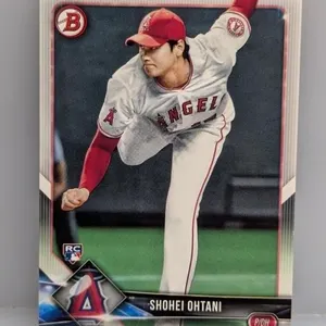 2018 Shohei Ohtani Bowman RC #49