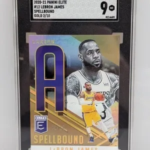 2020-21 James Elite Spellbound Gold A 2/10 SGC 9