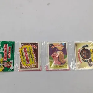 1986 TOPPS GARBAGE PAIL KIDS SERIES 4 RACK PACK