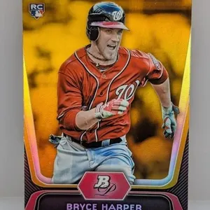 2012 Bowman Platinum #56 Bryce Harper Rookie
