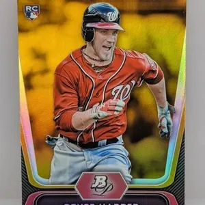 2012 Bowman Platinum #56 Bryce Harper Rookie