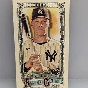 2025 Topps A&G Aaron Judge Brooklyn Mini 23/25
