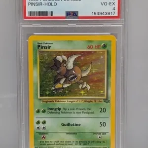 1999 Pokemon Jungle Pinsir Holo #9 PSA 4