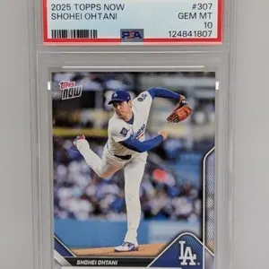 2025 Topps Now Shohei Ohtani 307 PSA 10